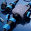 Waterdichte docking achtermoer Vrouwelijke plug-2 kernen 5