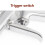 Pneumatic Sandblasting Tool Kit Sand Blasting Machine Set Versatile Sandblaster Handheld Polishing Machine Rust Remover 9