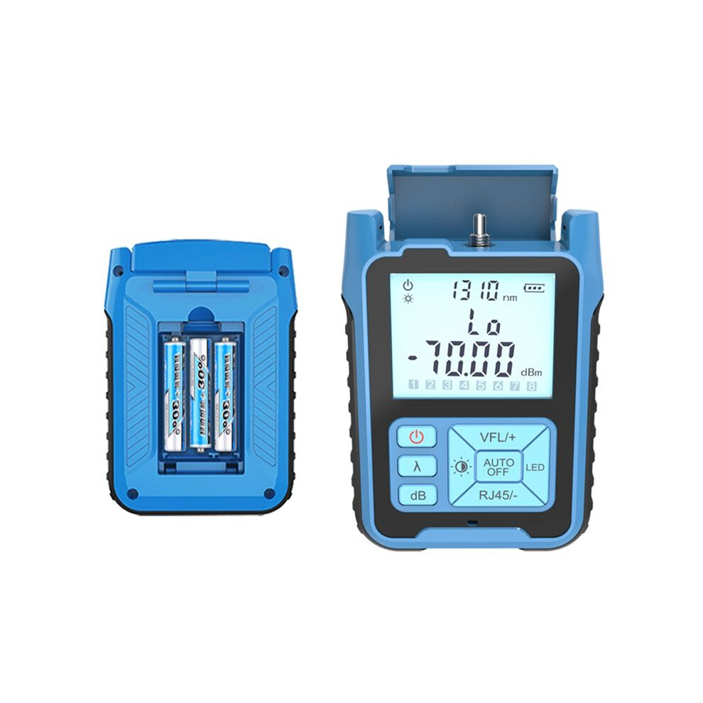 Optical Power Meter Visual Fault Locator Network Cable Test Optical Fiber Tester 20Mw Vfl Opm 4712474935141