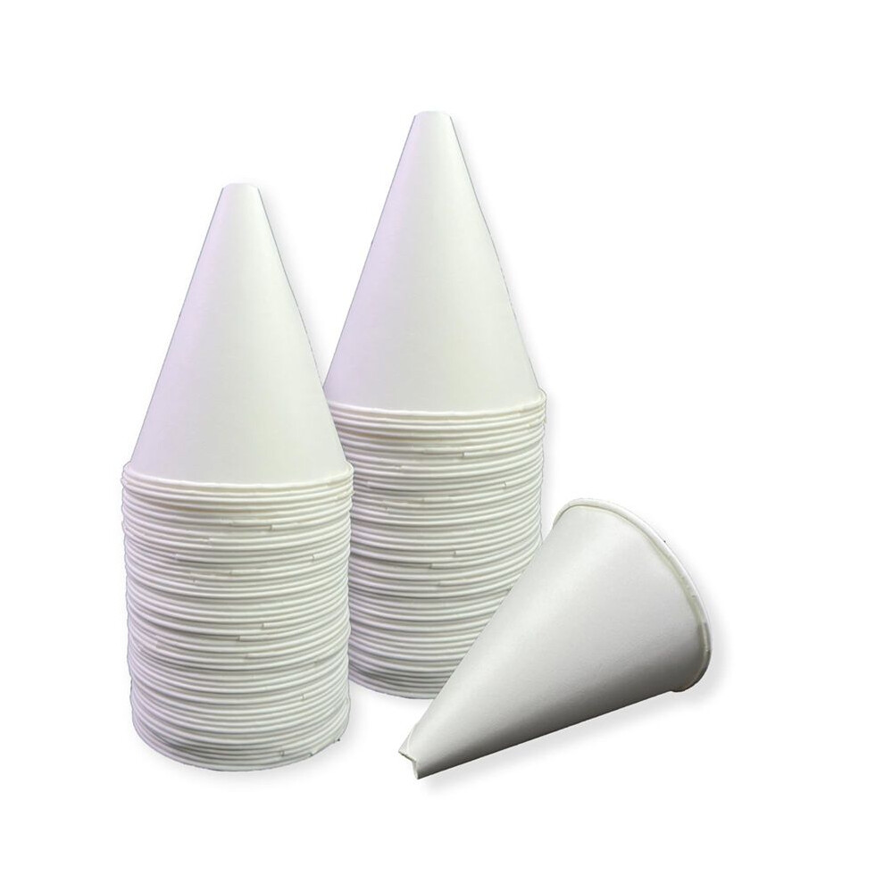 100 Pcs Paper Funnels For Motor Oil 6Oz Disposable Engine Oil Funnels,For Dispensers Kitchen Filling Bottle Funnel 4711660590089