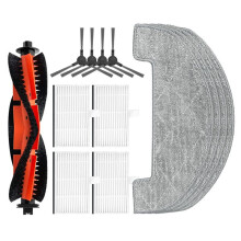 Pour MOVA S800, E20, E20 Pro, E20 Pro / Trouver E20, E20 Pro, E20 , E20 Pro , Filtre de Brosse Latérale Principale, Pièce de Vadrouille