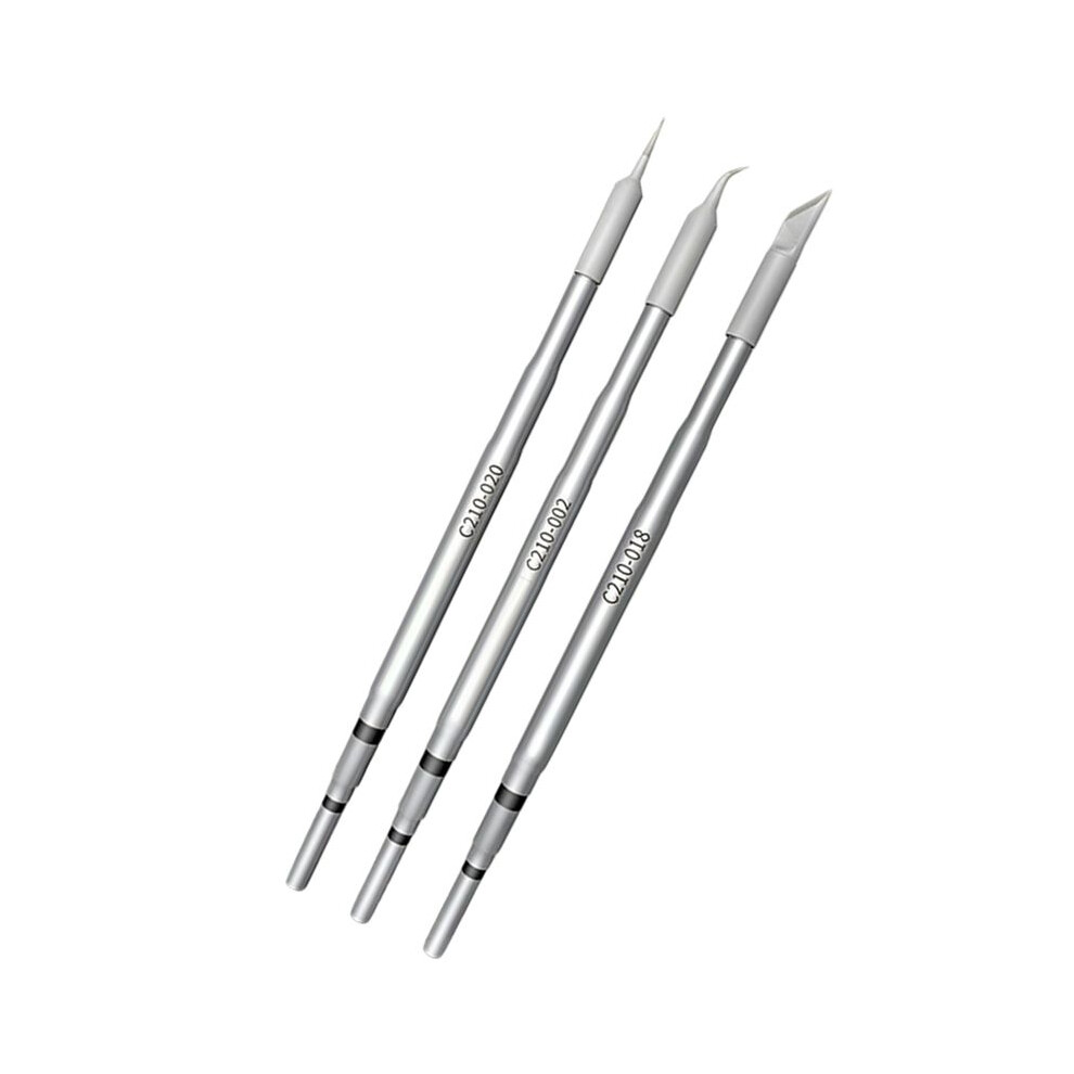 Soldering Iron Tip Welding Tool 2S Rapid Heating Compatible Soldering Iron C210-020-018-002 3Pcs 6031396551290