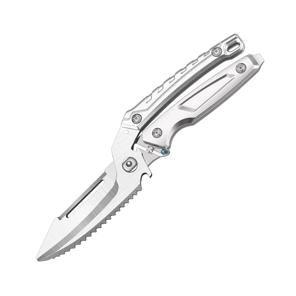 Kitchen Powerful Chicken Bone Food Scissors All Steel Scissors Household Multifunctional Fish Bone Fish Grill Scissors A 4712121559140