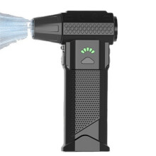 13W RPM Powerful Turbo Air Blower Wireless Compressed Air Duster Power Bank Function with Vacuum Function Kit