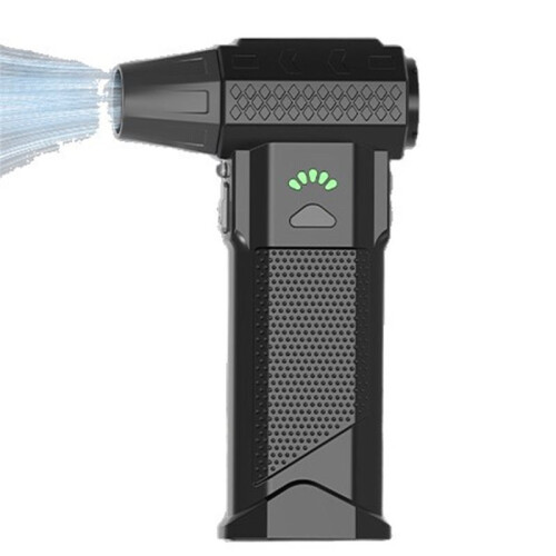 13W RPM Powerful Turbo Air Blower Wireless Compressed Air Duster Power Bank Function with Vacuum Function Kit
