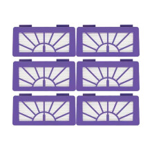 6 Filtres pour Aspirateur XV-21 XV Signature XV Signature Pro XV-11 XV-12 945-0048 XV-15. Pièces pour Aspirateur Anti-Allergies pour Animaux.