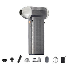 Souffleur D'Air 130 000 Tr/Min TurboFan  Ventilateur à Jet Turbo Moteur Sans Balais Ventilateur de Conduit Portatif Chargement Portable Nettoyage