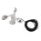 Anemometers Windsnelheidssensor 3 Kopjes Windsnelheidssensor Anemometer 0-3,8V Aluminiumlegering 1