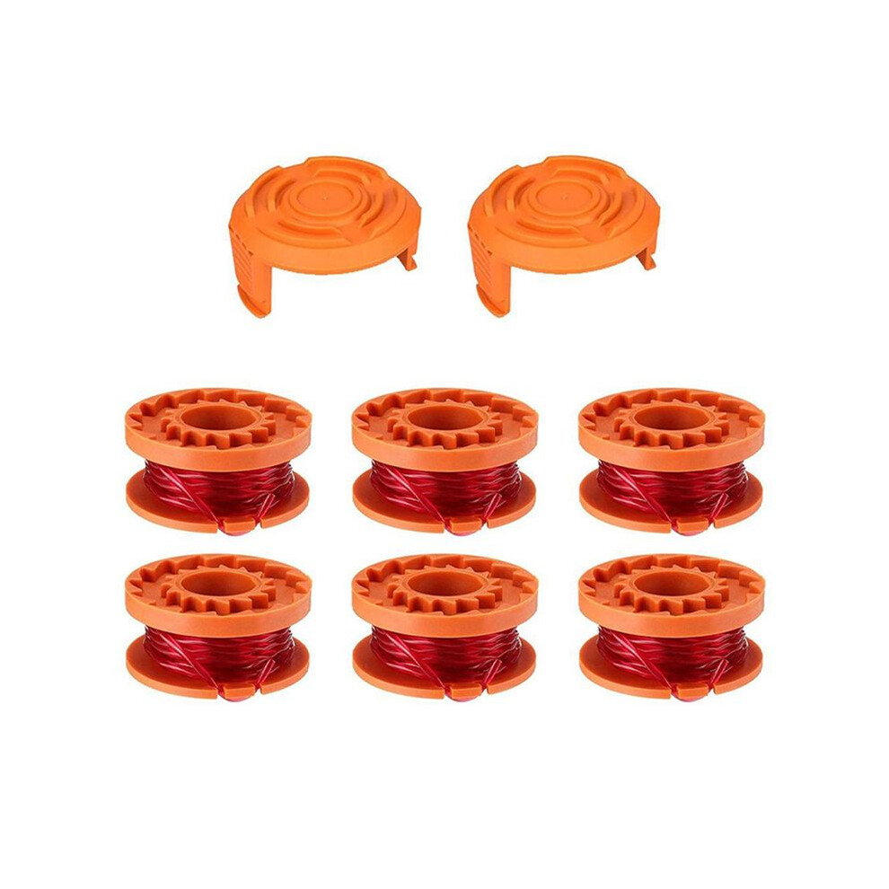 Trimmer Spool For Replacement Grass Trimmer Spool Set For Weed Eater 10Ft/ 3.1M Grass Trimmer Cutter 4713241339902