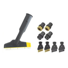 For SC Series XXL Grout Brush Kit for Hygienic Cleaning of Cement Grouts and Tile Joints