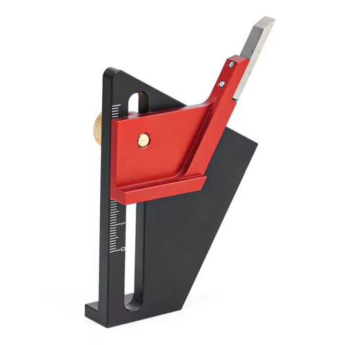 Woodworking Center Finder Scriber 1/2Scriber for Joint Making Aluminum Alloy Tool