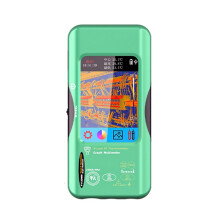 Thermal Imaging Multimeter 2-in-1 320x320 Resolution 3.98 Inch Touchable 15 Color Palette Circuit Board Repair Test
