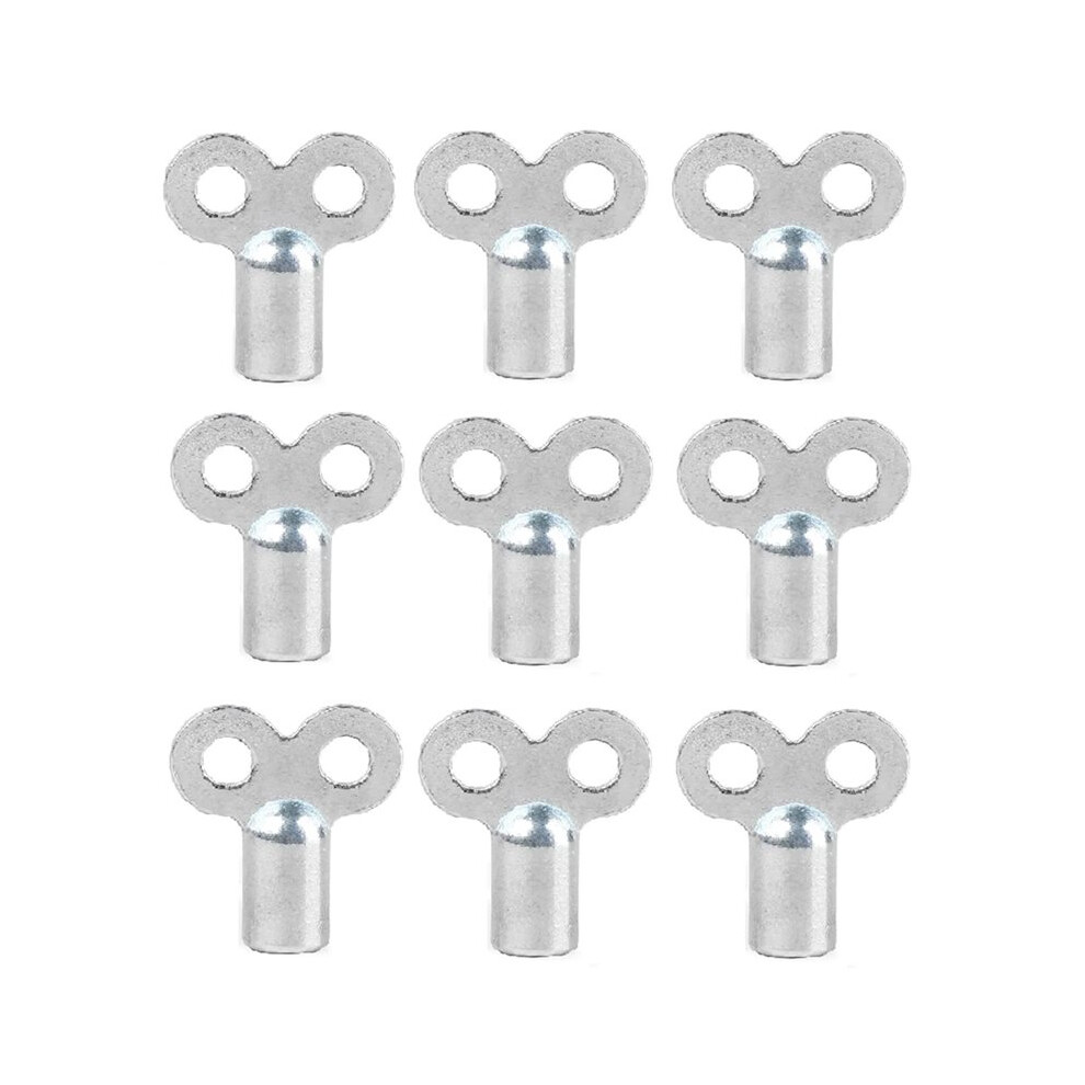 Radiator Exhaust Valve Key Radiator Accessories Vent Valve Four Corners Deflation Valve Wrench Small Key 9Pcs 4711494740247