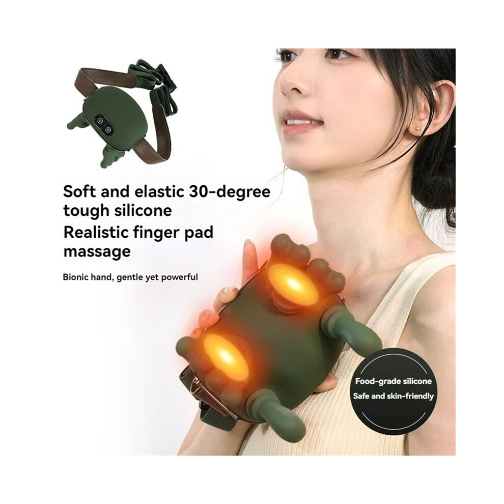Tlily Electric Neck And Shoulder Muscle Massager Wireless Shoulder And Back Kneading Massage Shawl Neck Masajeador Relax
