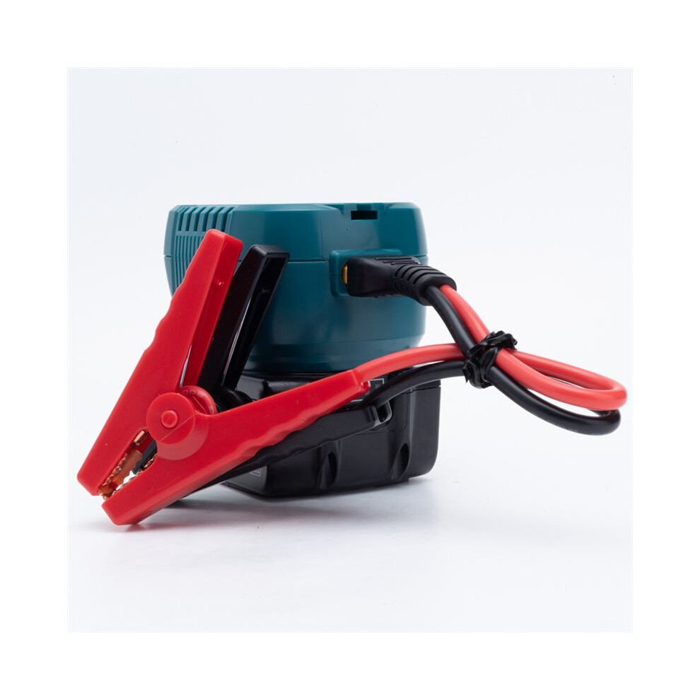 Car Jump Starters Adapter For 18V Lithium Battery Booster Car Cable Emergency Power With Clip Auto Accessories 4713586125055