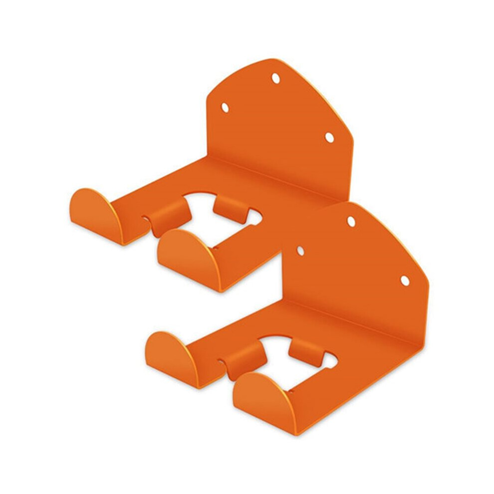 2 Pcs Garage Organization Weed Eater Holder Shed Organizer, Trimmer Rack Power Tool Hanger For Garden Grass Lawn Mower 4714239725363