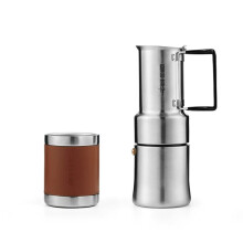 MHW-3BOMBER 350ml Moka Pot Handvat Espresso Maker Klassieke Italiaanse Café Tools