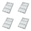4X Polycarbonate Chocolate Bar Mold for Candy Making, Baking and Candy Snacks,Durable Appliance for Professional Bakery. 1