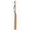 1pc Wood Handle Overneedle Wheel Leather needle Spacing Paper Perforating Tool Roulette 2mm 1