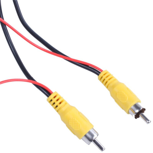 10X Reverse Rear View Parking Camera Video RCA Extension Cable Car Wire, 10 M 2