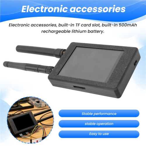 ESP32 Development Board Marauder Mar-X-Auder Device 2.8-Inch Screen Wi-Fi  Tool Enable Secure Reliable Wireless 1