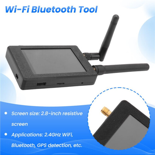 ESP32 Development Board Marauder Mar-X-Auder Device 2.8-Inch Screen Wi-Fi  Tool Enable Secure Reliable Wireless 2
