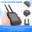 ESP32 Development Board Marauder Mar-X-Auder Device 2.8-Inch Screen Wi-Fi  Tool Enable Secure Reliable Wireless 5