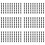 300Pcs  Lined with Fasteners Rivet Snaps Decorative Panel Snaps Suitable for 1