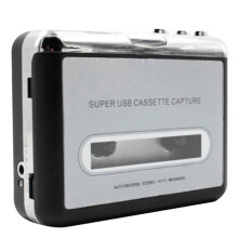 Cassette USB Vers PC Super USB Cassette-Vers-MP3 Capture Audio Lecteur de Musique Convertisseur CD