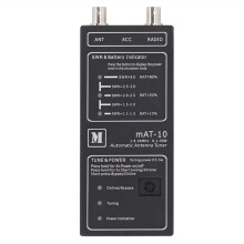 Tuner D'Antenne Automatique MAt-10 1,8-54 MHz 0,1-30 W pour Radio FT-817/818 QRP