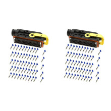 2X Connecteur Automobile 55 Broches pour de Prise ECU de Camion avec Terminal 1718248-1 DJ7552-3.5-21