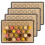 Macaron Baking Mats 4 Pack for Perfect Macarons & Cook - Silicone Macaron Baking Sheets with Size Guiding Circles 1