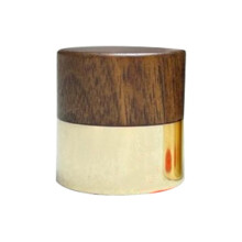 Boutons en Bois Massif, Boutons Hybrides Cuivre-Bois, Mécaniques de Guitare, Sélecteur de Réglage pour Amplificateur Audio à Tubes Hi-Fi