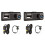 2X 3 Câmera Dash Cam 1080P 2 Polegadas Tela Dashcam Preto Driver Recorder para TáXi CAR DVR Câmera Traseira Universal 1