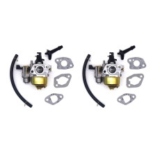 2X New Carburetor with Gaskets for Harbor Freight 6.5 212Cc Go Kart OHV Engine