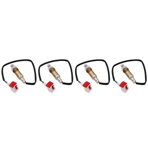4X Syrgassensor 0258003806 Passar för  -Boxster 986 Cabriolet Bildelar