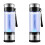 2X Hydrogen Generator Water Cup Filter Ionizer Maker Hydrogen-Rich Water Super Antioxidants Hydrogen Water Bottle 1