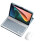 Case for  Pad 5/5 Pro 11Inch Detachable Flat Tablet Case with Keyboard Cover 1