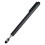 Universal Telescopic Stylus Pen for Touch Screens,Retractable Pointer Stick & Stylus with Special Flocking Tip (Black) 1