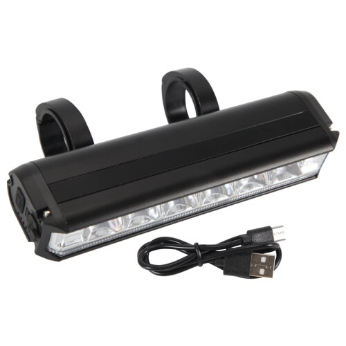 Front LED Light for Electric Scooter 4000mAh Waterproof Flashlight USB Charging Bicycle Cycling Lamp