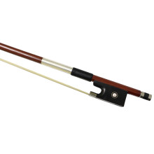 Arc de Violon Professionnel 1/2 Brazilwood Jouant des Instruments de Musique D'Arc de Violon Durable Portable Apprendre L'Arc de Pratique