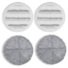 4 PZ Mop Pad Elettrico per GOBOT Lavapavimenti per Pavimenti per Cucina Domestica Pulizia Pavimenti nel Legno Duro