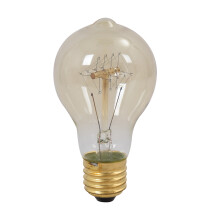 E27 40W Vintage Retro Filament Edison Tungsten Light Bulb Antique Style Lamp LED (A19)