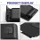 For  Osmo Action 3 USB-C and Micro- Port Cover Waterproof Dustproof Protective Cap 3