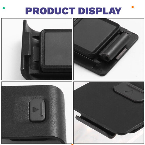 For  Osmo Action 3 USB-C and Micro- Port Cover Waterproof Dustproof Protective Cap 2