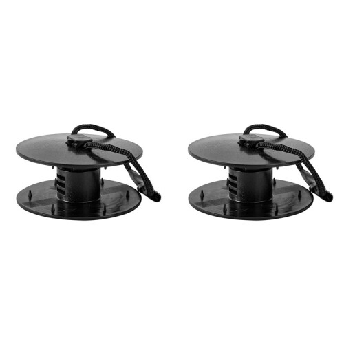2X Floating Mat Tether Kit,Floating Water Mat Tether Kits,Portable Floating Mat Grommet Kit,Floating Mats