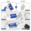 24 Pack Pencil Erasers, White Erasers for School, Art Erasers for Kids Drawing Bulk 5