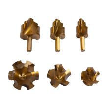 6 Stuks PPR-Hijs-, Trapboorbits, Waterleidingverbindingsgereedschap 20/25/32/40/50/63 mm, voor Waterleidingreparatie