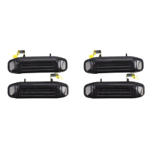 4 Piezas Manija de la Puerta Exterior de Coche Manijas de la Puerta Trasera Delantera para Pajero Montero V31 V32 V33 V43 V46 V47