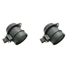 2X MassluftflöDesmäTare för Accent Getz I10 I20 I30 Matrix 1,5 1,6 CRDi MAF Sensor 0281002723 28164-2A401 281642A500